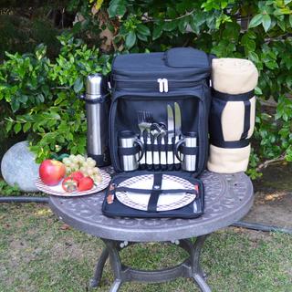 Equipped 2-Person Insulated Picnic Set
