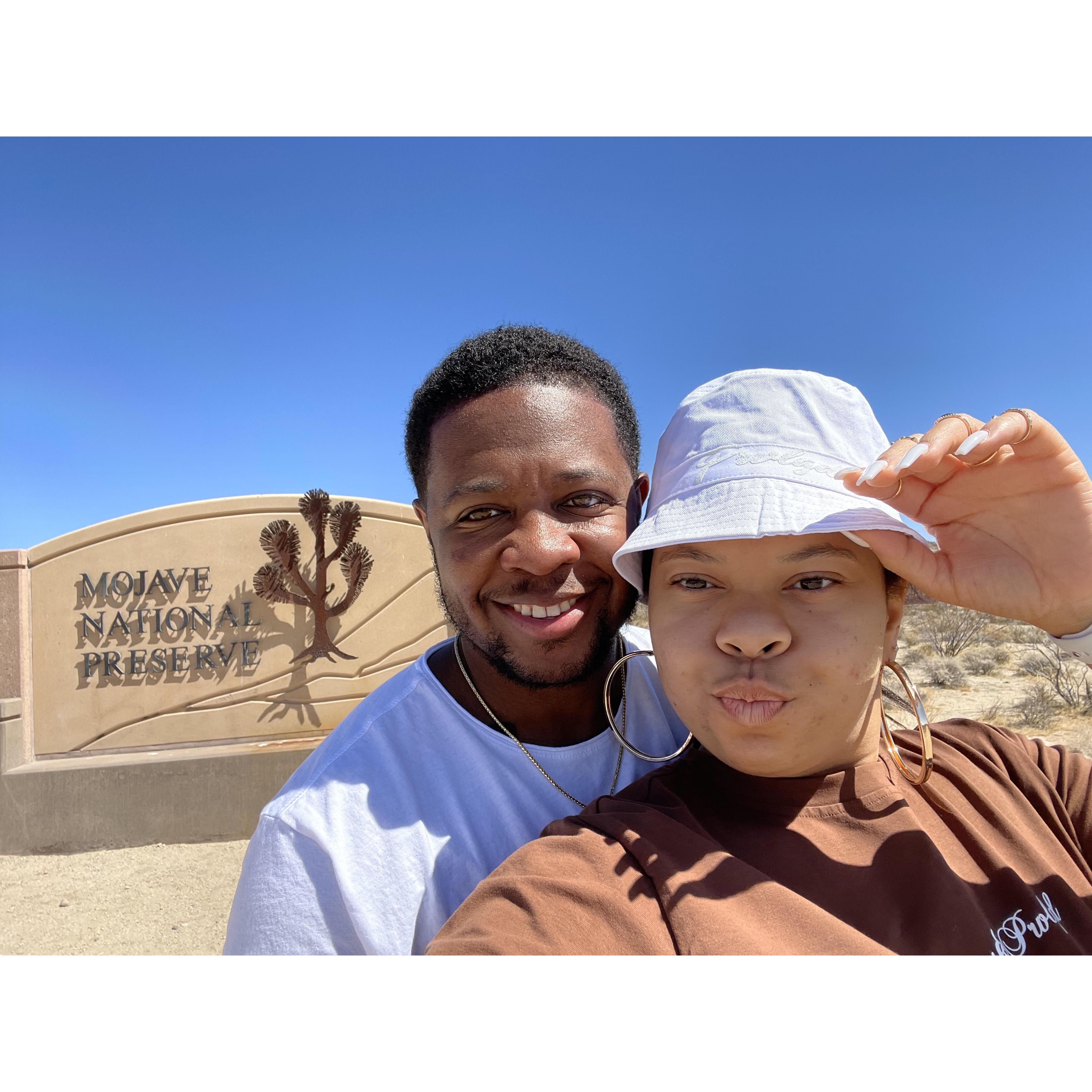 Mojave - March 2021