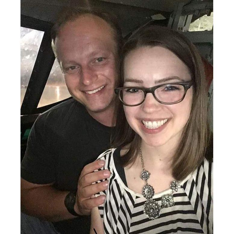 The first day of our LONG summer together in 2018.