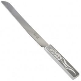 Dorit Judaica Wheat Sheaves Challah Knife
