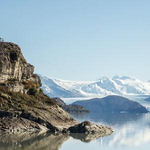 Bridges over Grey Glacier Tour