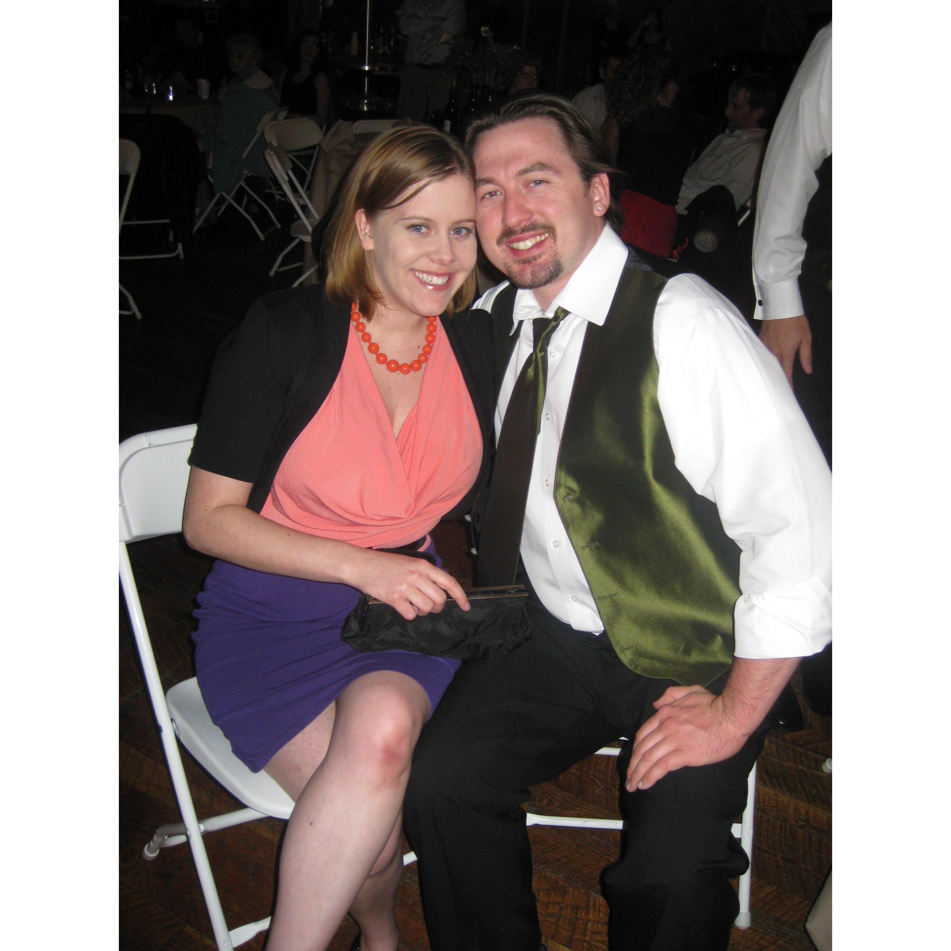Kevin and Kirstin's wedding! In Montana!