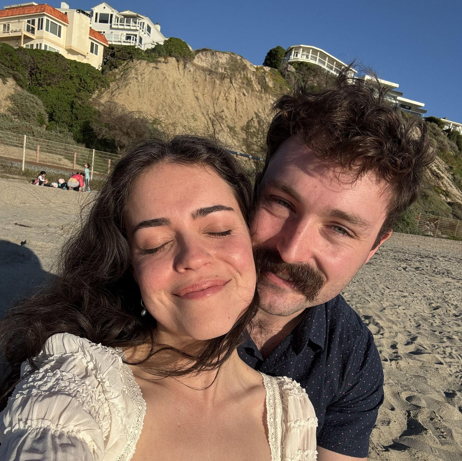 December 30th, 2025 ~ Post wedding venue tour beach hang
