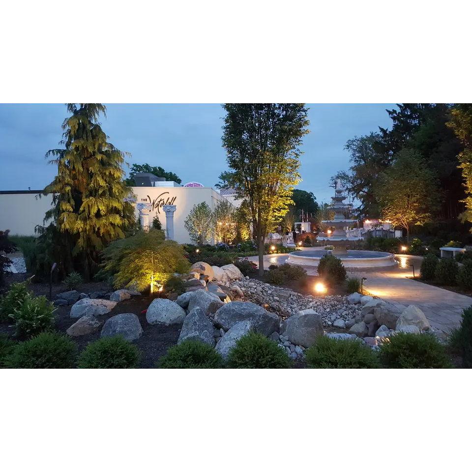 Waterfall Banquet - Outside