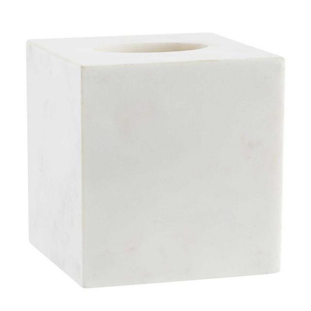 Frost Marble Accessories, Tissue Box