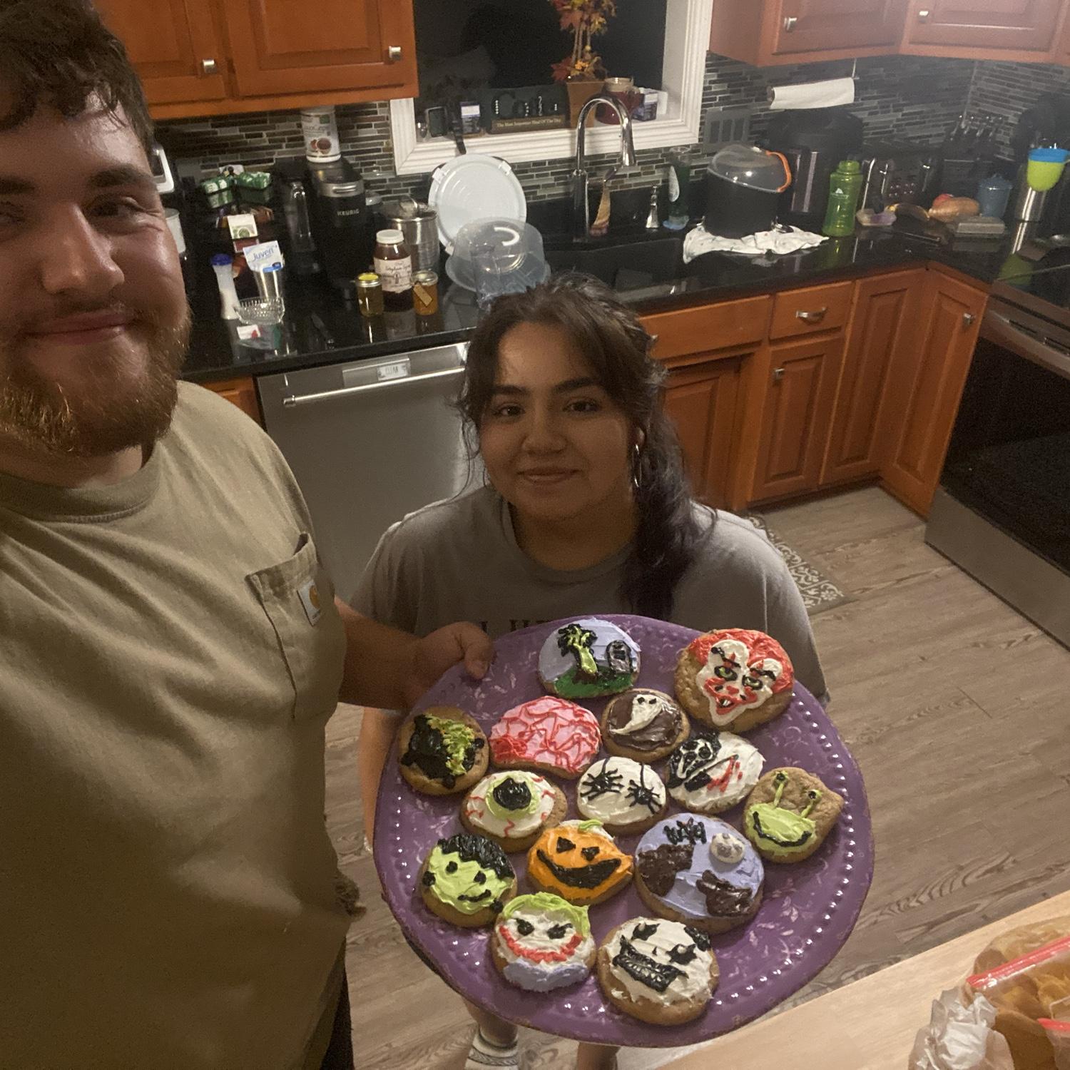 Halloween Cookie Decorating 2024