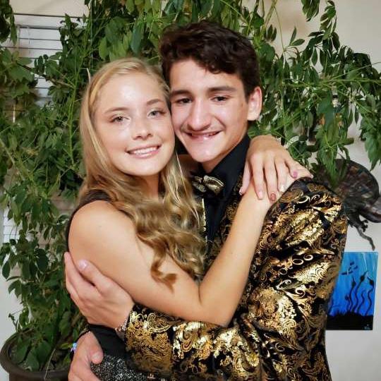 Homecoming 2019 our Junior year of high school.