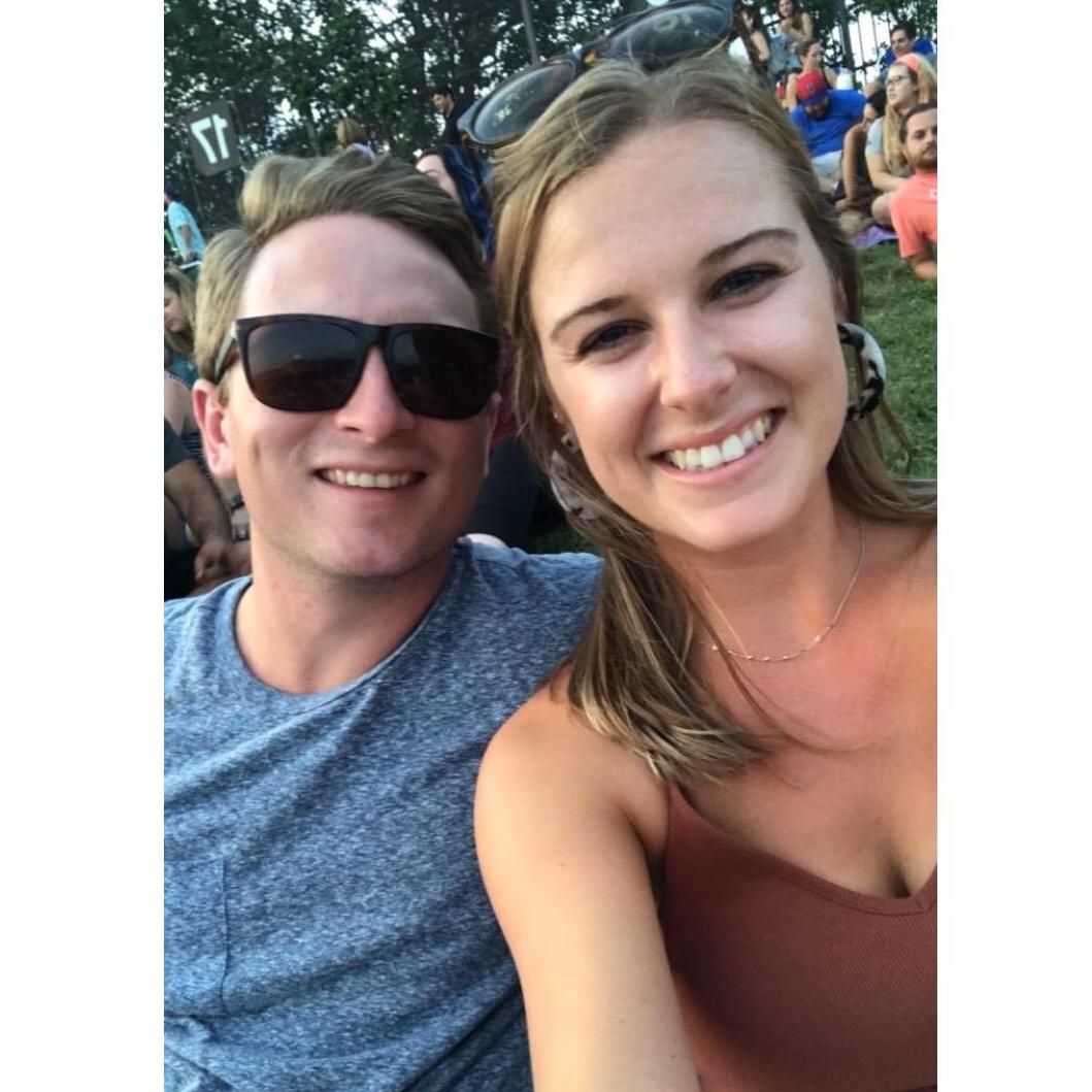 Our 2 favorites in 1 concert: Counting Crows/ Matchbox Twenty