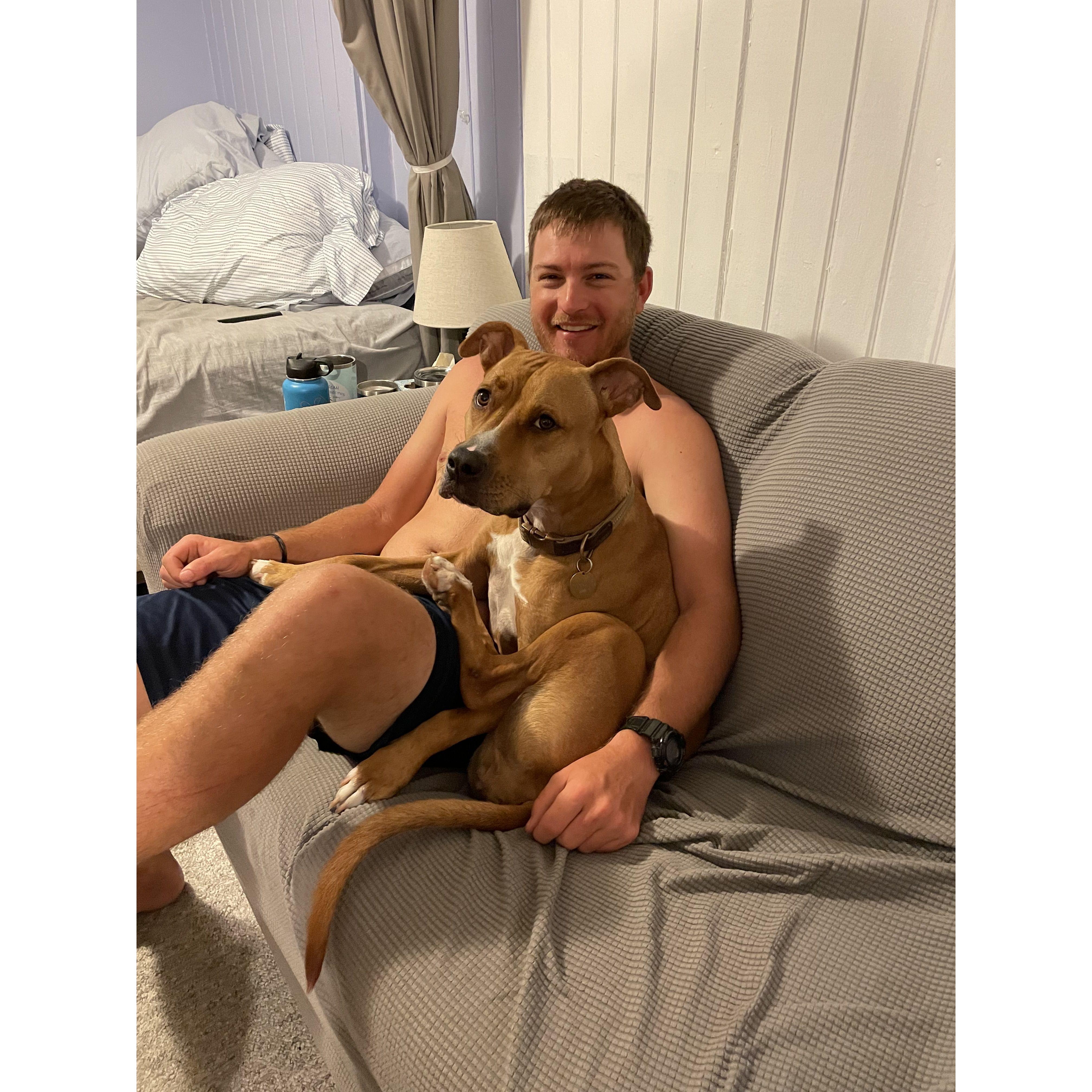 Just two best buds