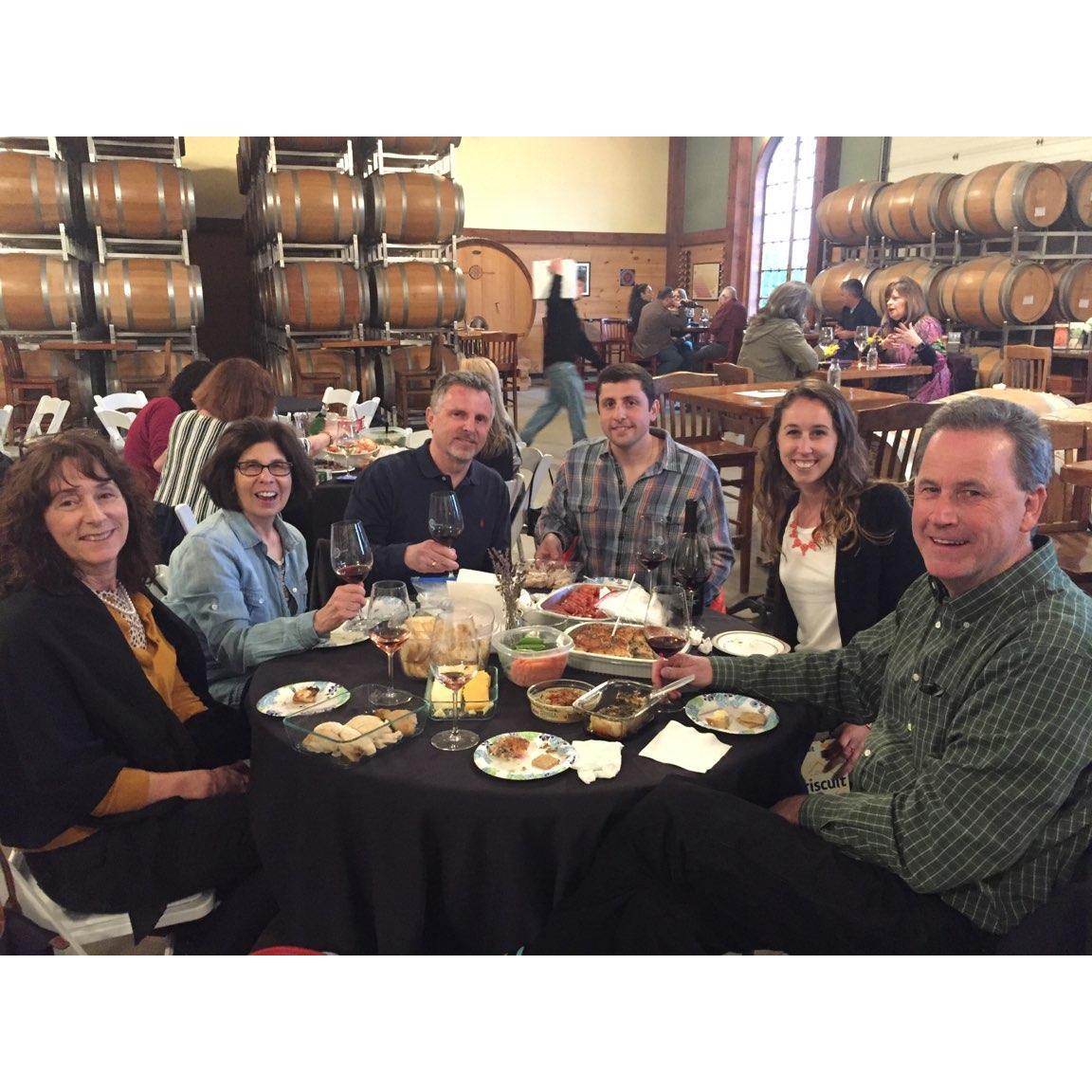 Beneduce Vineyards, Pittstown, NJ