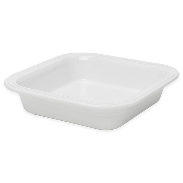 Fiesta® 9-Inch Square Baker in White