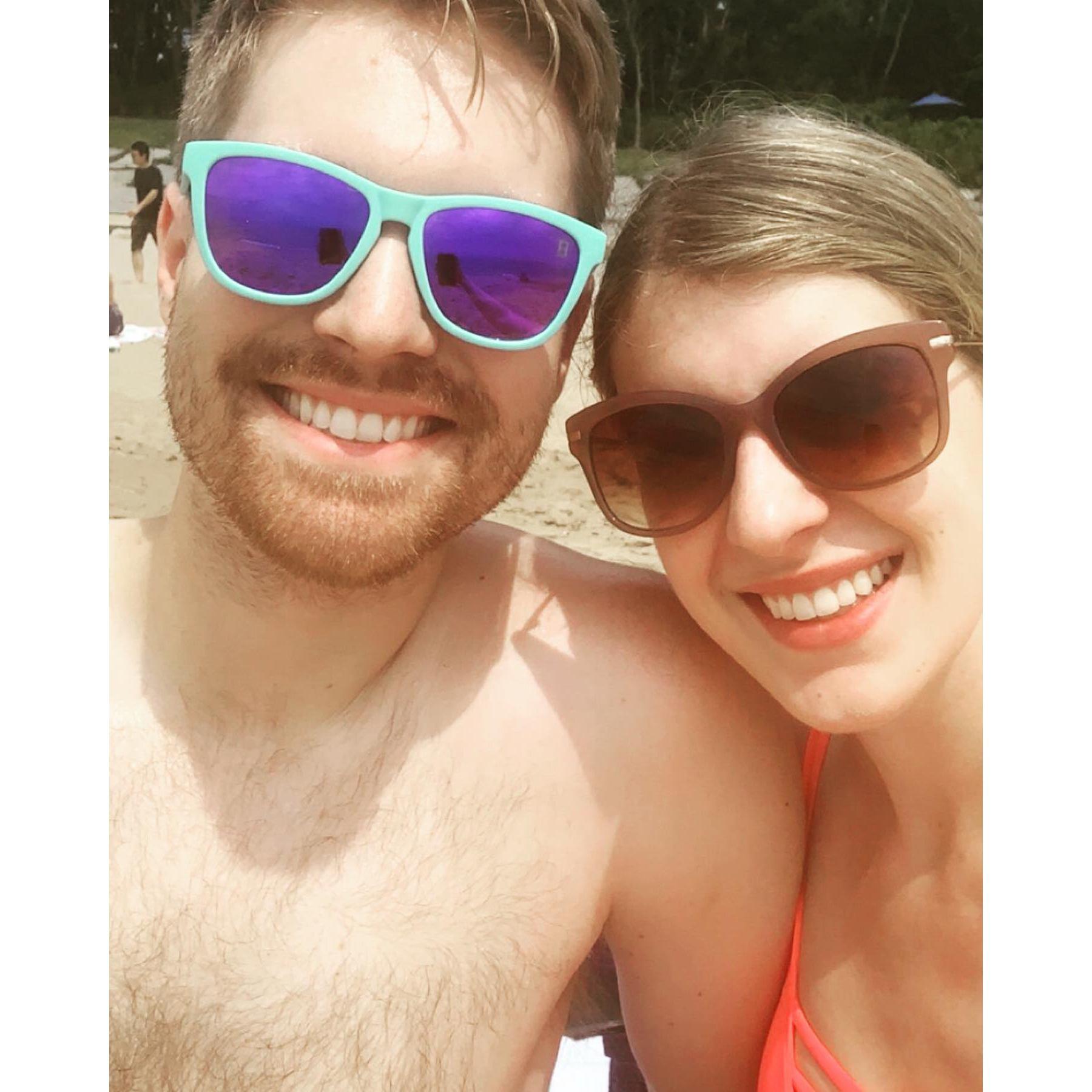 A trip to Singing Beach in Manchester-by-the-Sea, Massachusetts
2019