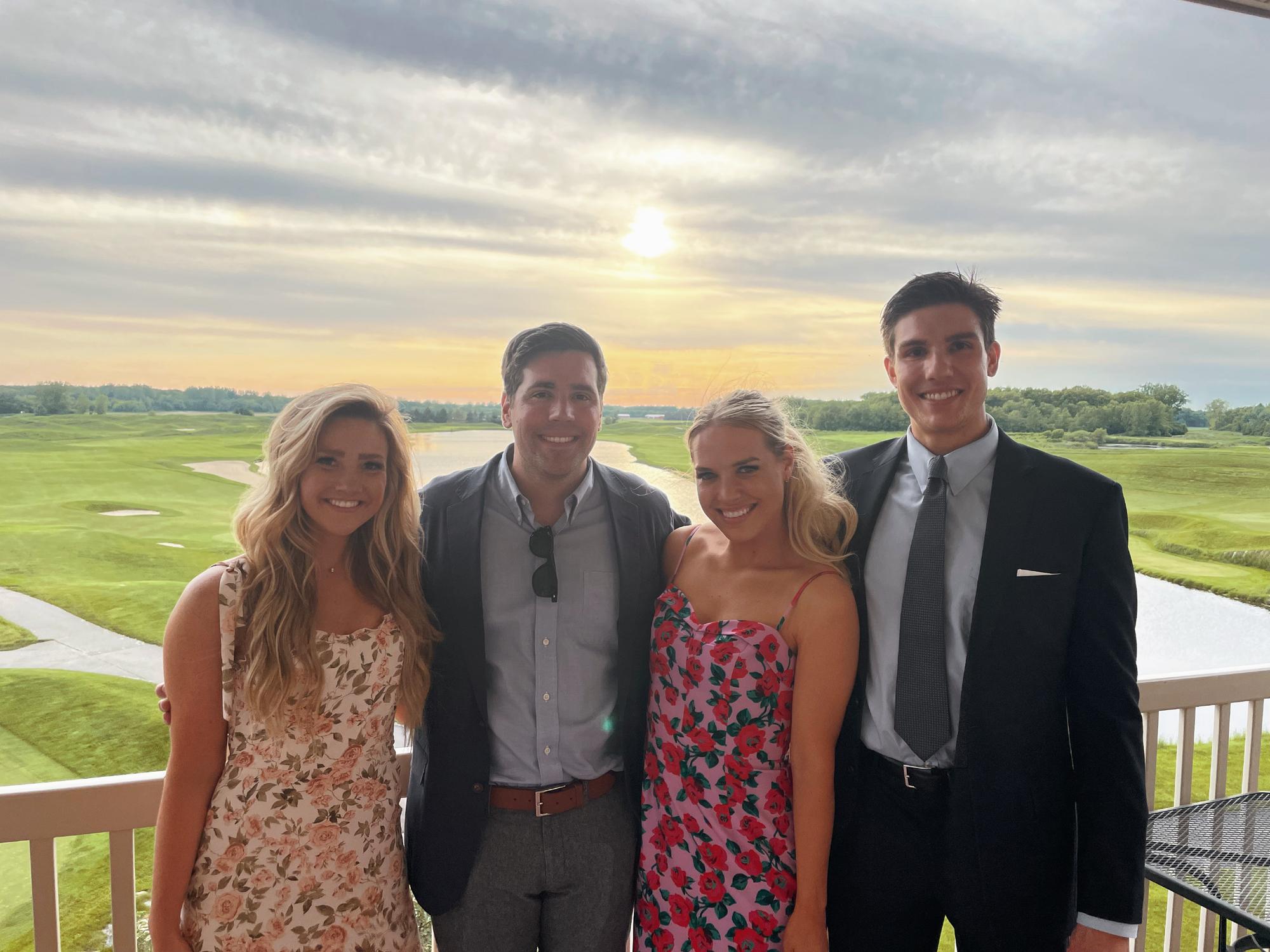 Wedding celebrations with Lauren and Alex!
