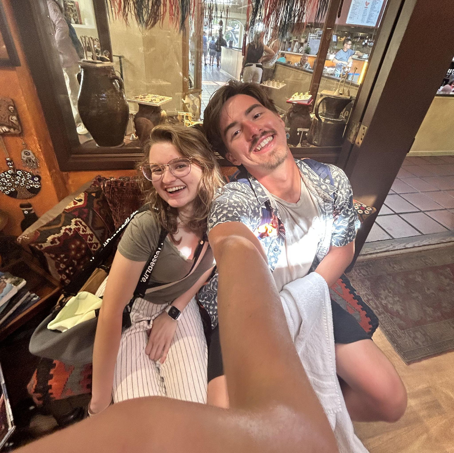 The time that Joey drove 2.5hrs both ways to visit a "friend" before we were dating
