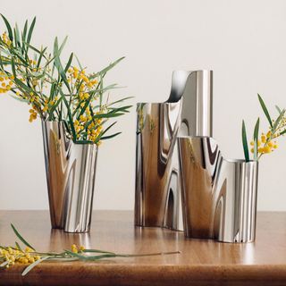 Lituus Stainless Steel Vase