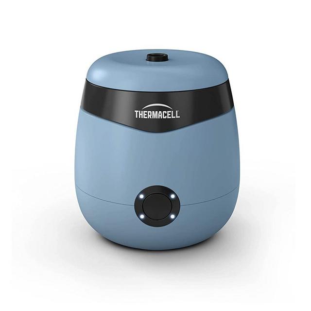 Thermacell E-Series Rechargeable Mosquito Repeller with 20’ Mosquito Protection Zone, Graphite; Includes 12-Hr Repellent Refill; No Spray, Flame or Scent; DEET-Free Bug Spray Alternative