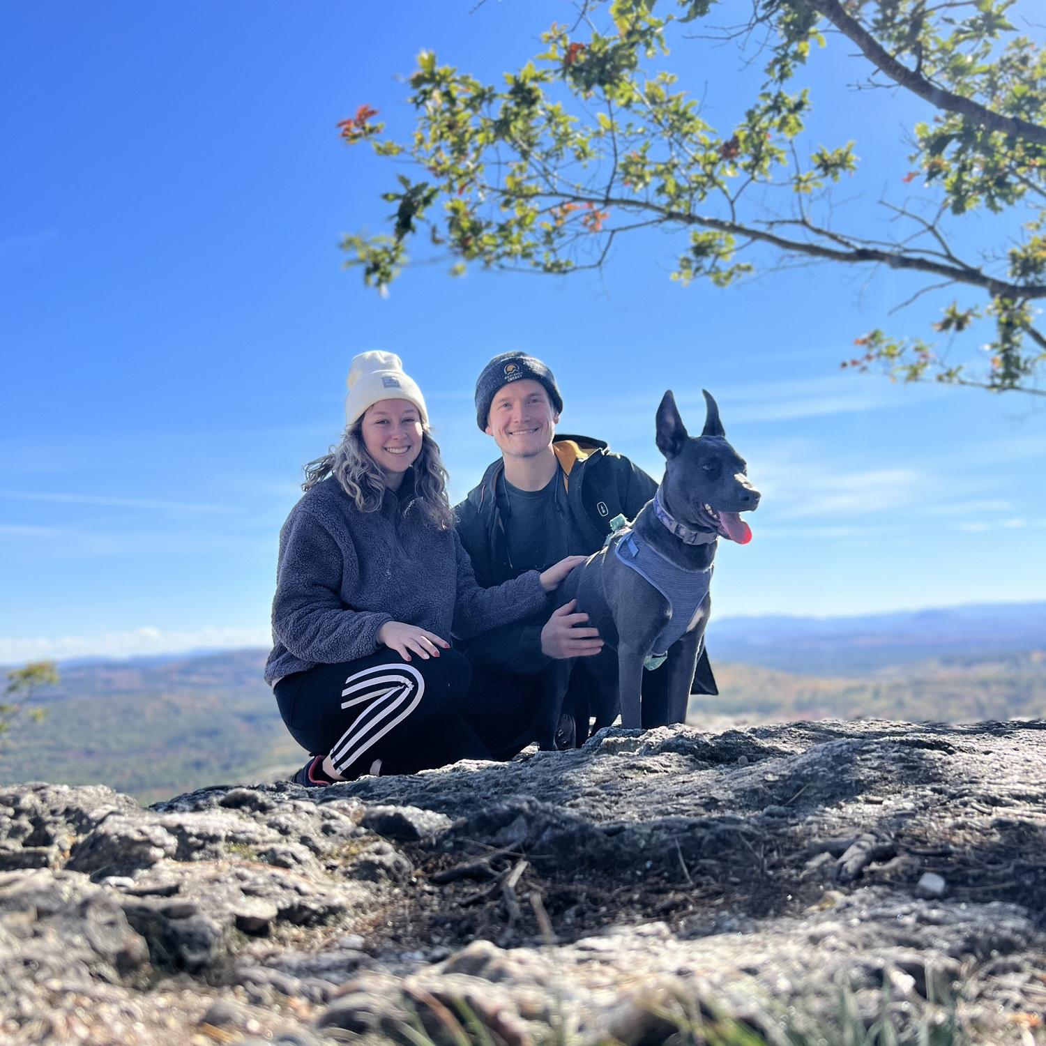 Fern’s first hike, October 2022