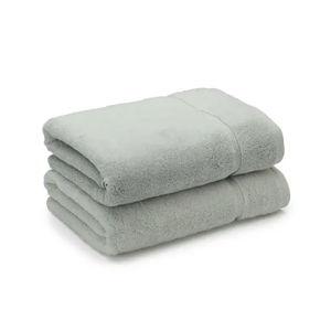Green Cotton Bath Towel - Arad Textiles