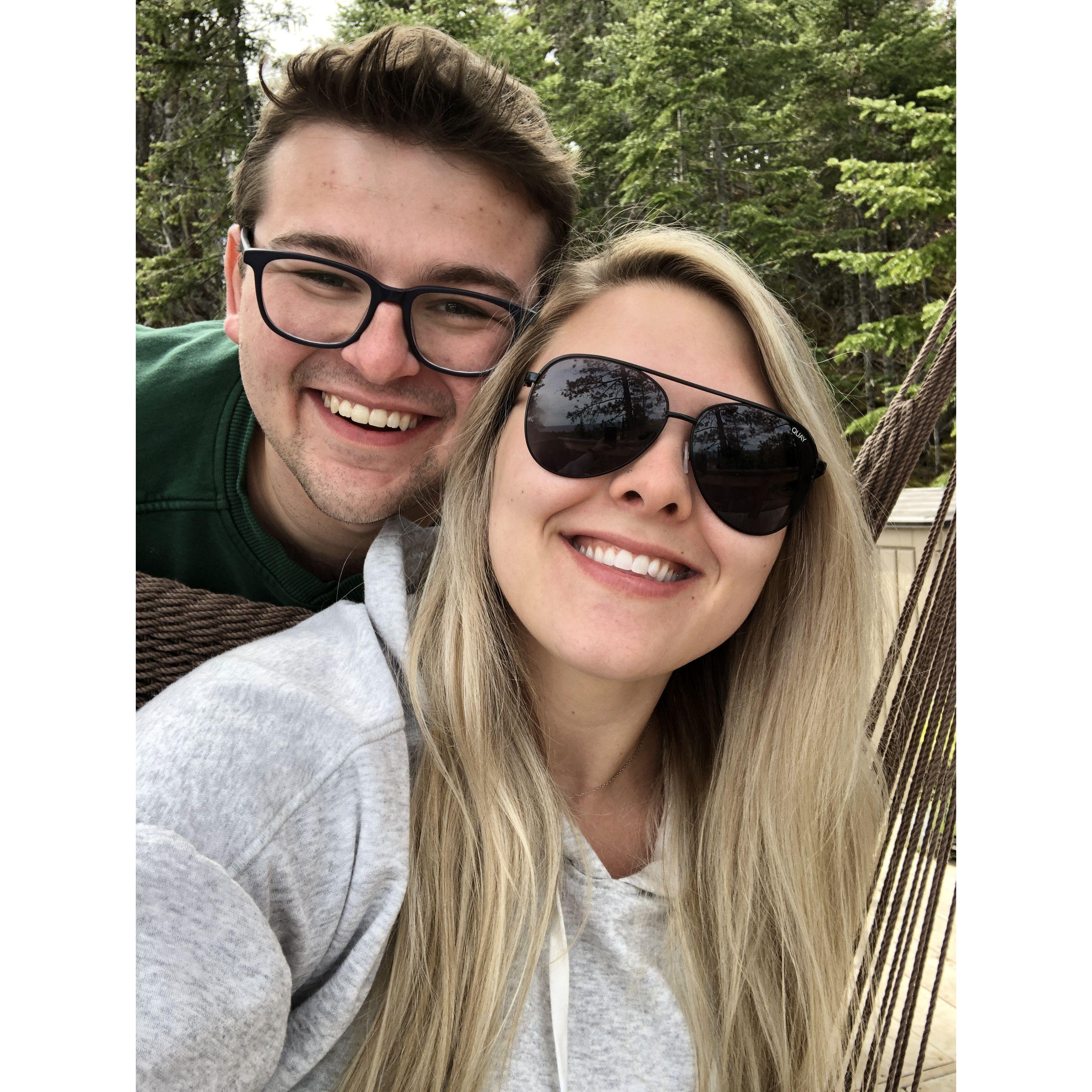 Our first tiny house adventure!