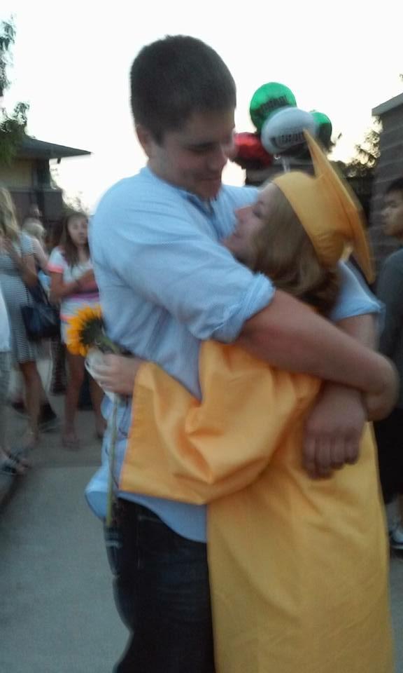 Morgan’s High School Graduation
(never got a College graduation photo, thanks Covid)