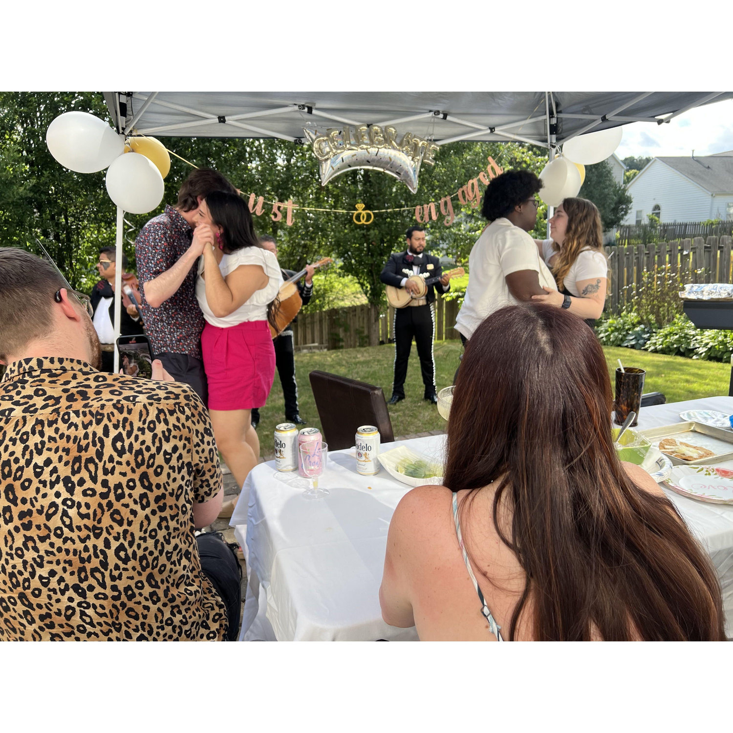 Mini Engagement Party
