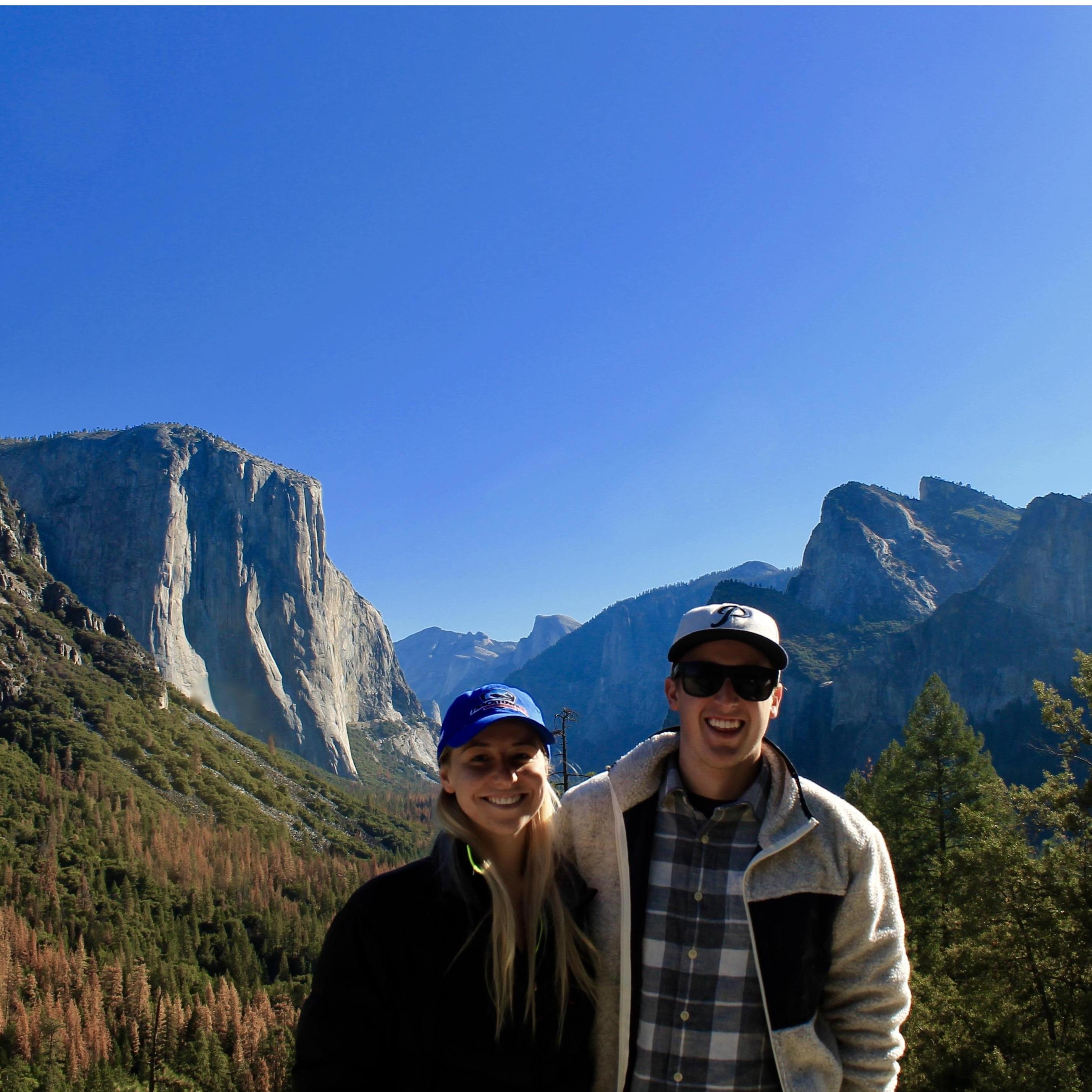 First vacation together in our favorite place - YOSEMITE