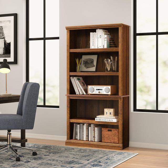Abigail 69.75'' H x 35.25'' W Standard Bookcase