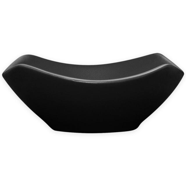 Noritake® Colorwave Large Square Bowl in Graphite