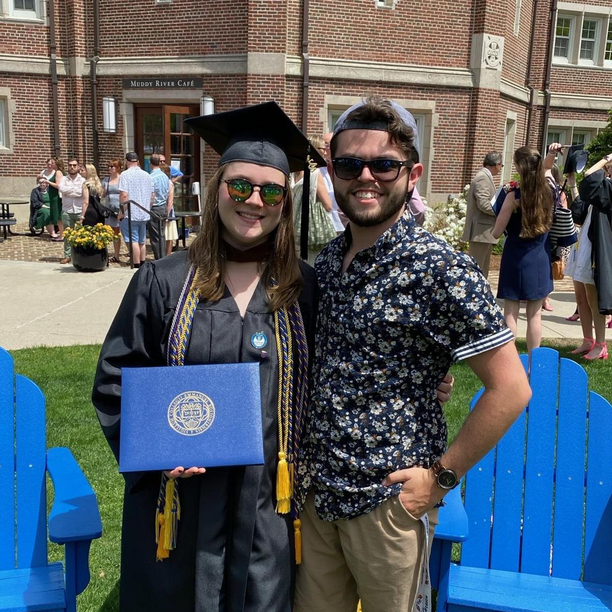 Lauren's graduation!