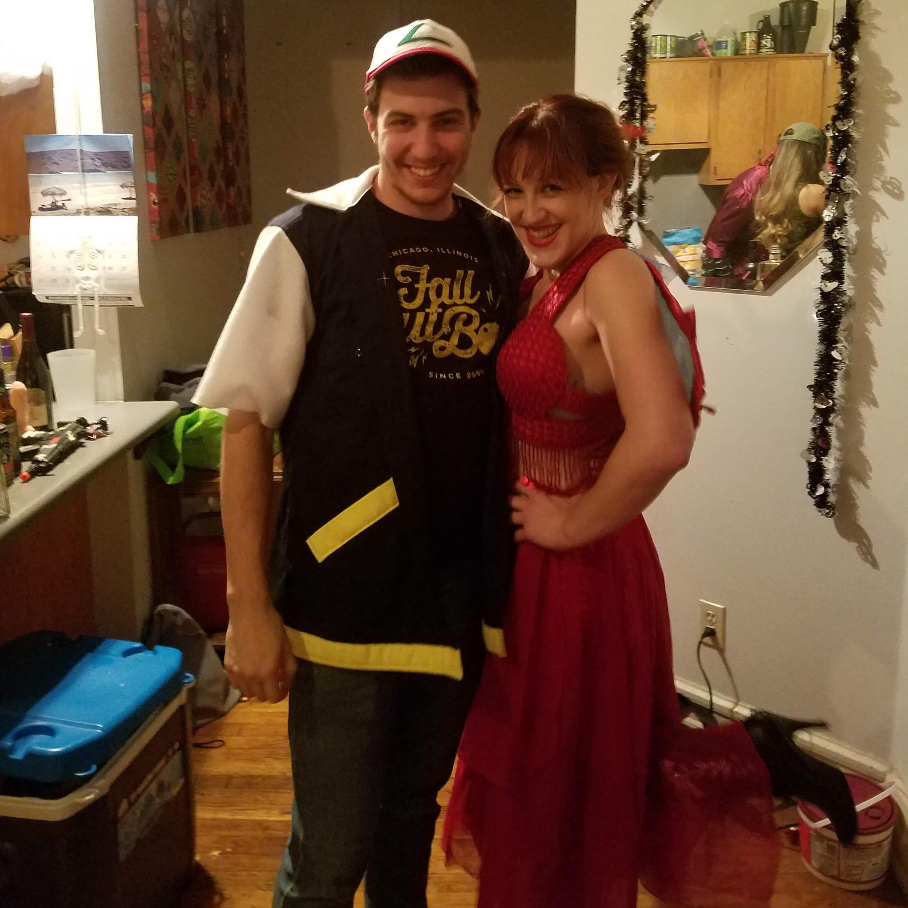 Halloween 2018: Ash & Charizard