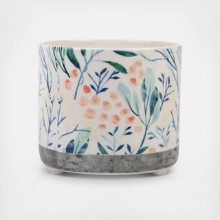 Leaf Floral Planter
