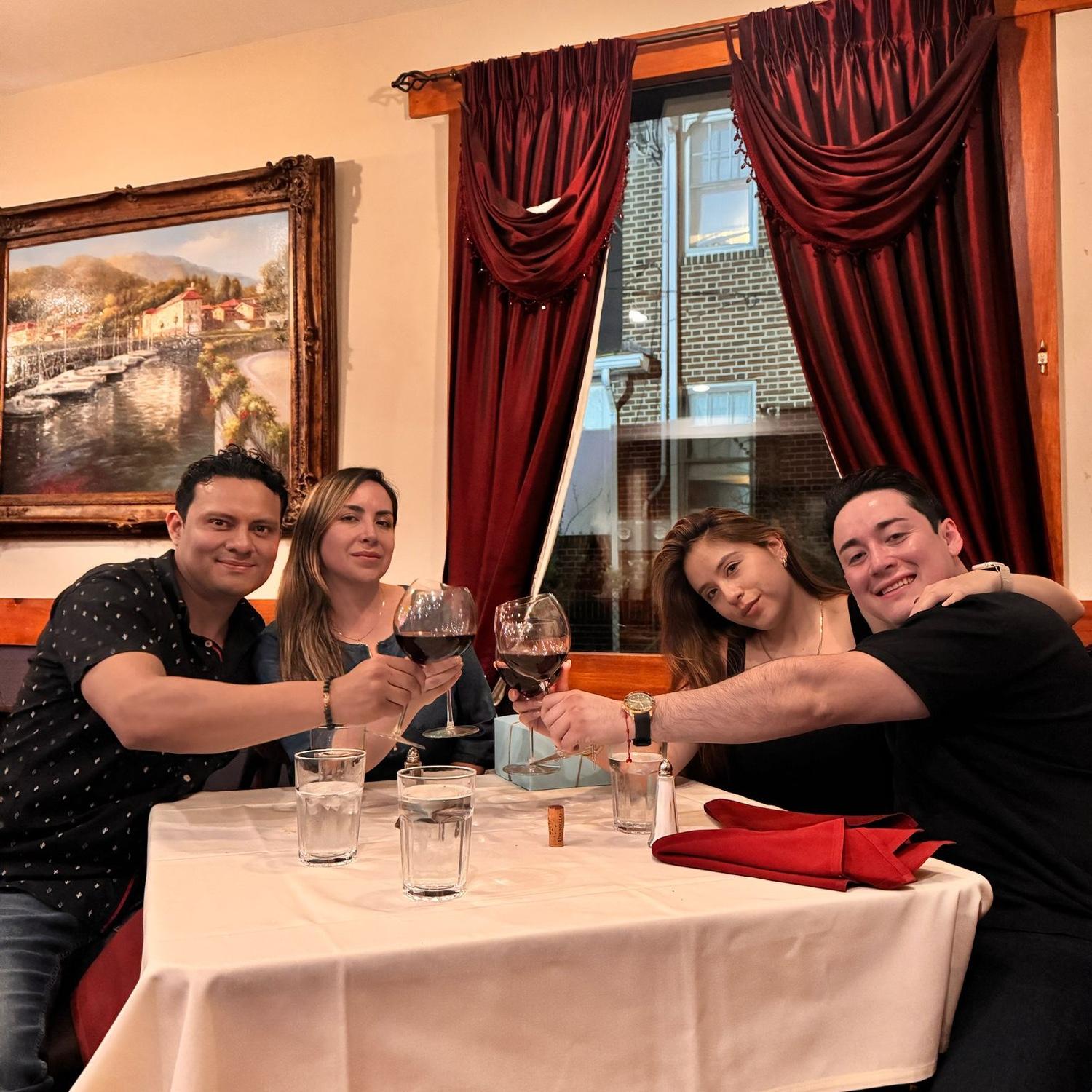 Dinner with Pauli & Juan Jose 🥂
