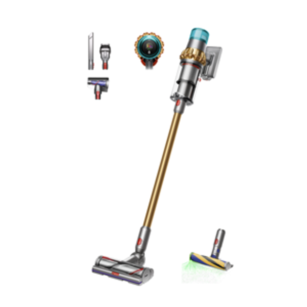 Dyson V15 Detect Absolute HEPA vacuum (Gold)