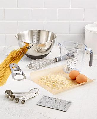 Good Tools for Mixing & Measuring, Created for Macy's