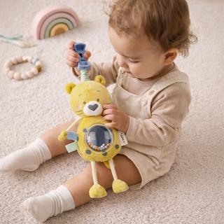 Jungle Party Mirror Rattle