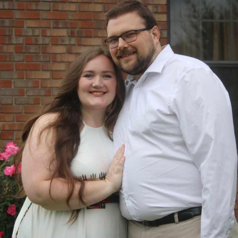 One year together in this sweet pictures at MK's house in May 2020