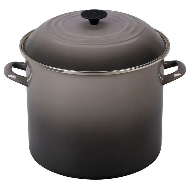 Le Creuset® 16 qt. Carbon Steel Stock Pot in Oyster