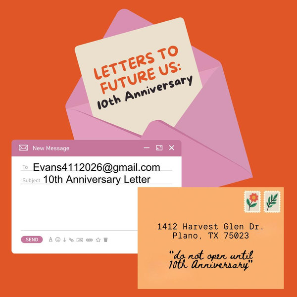 10th Anniversary Letter