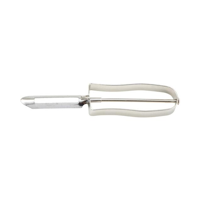 Winco Vegetable Peeler with Nickel Plated Handle - Pack of 1