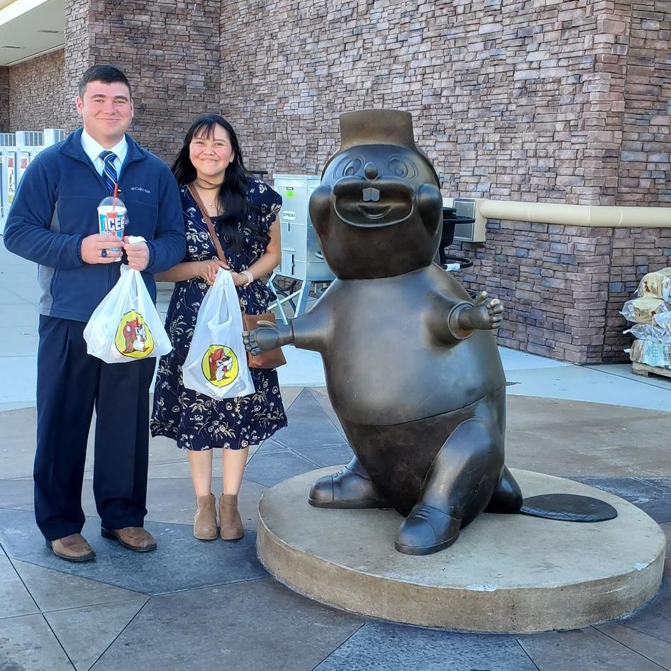 First trip to Buccees for Joseph!!