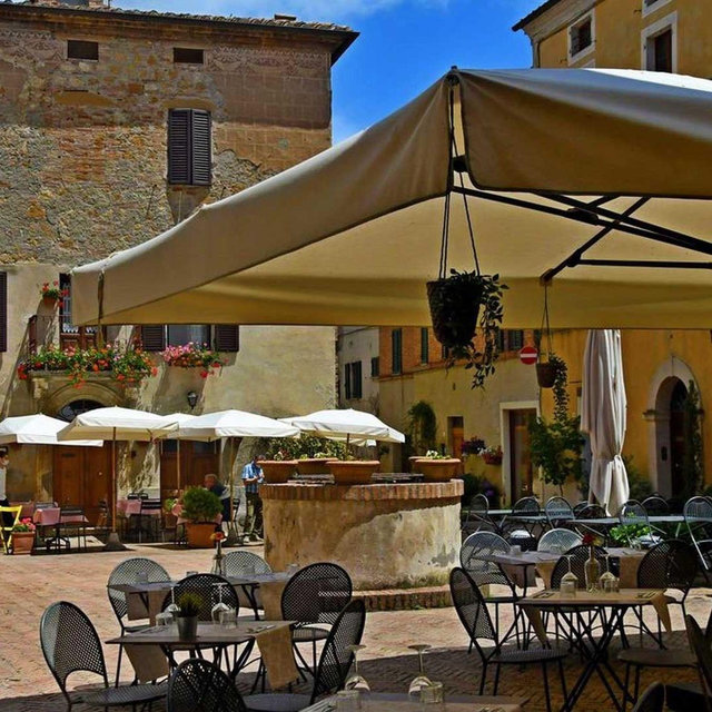 Dinner in Montalcino