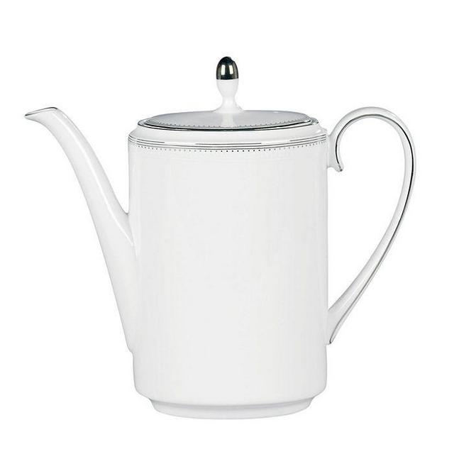 Vera Wang Wedgwood Grosgrain Coffee Pot