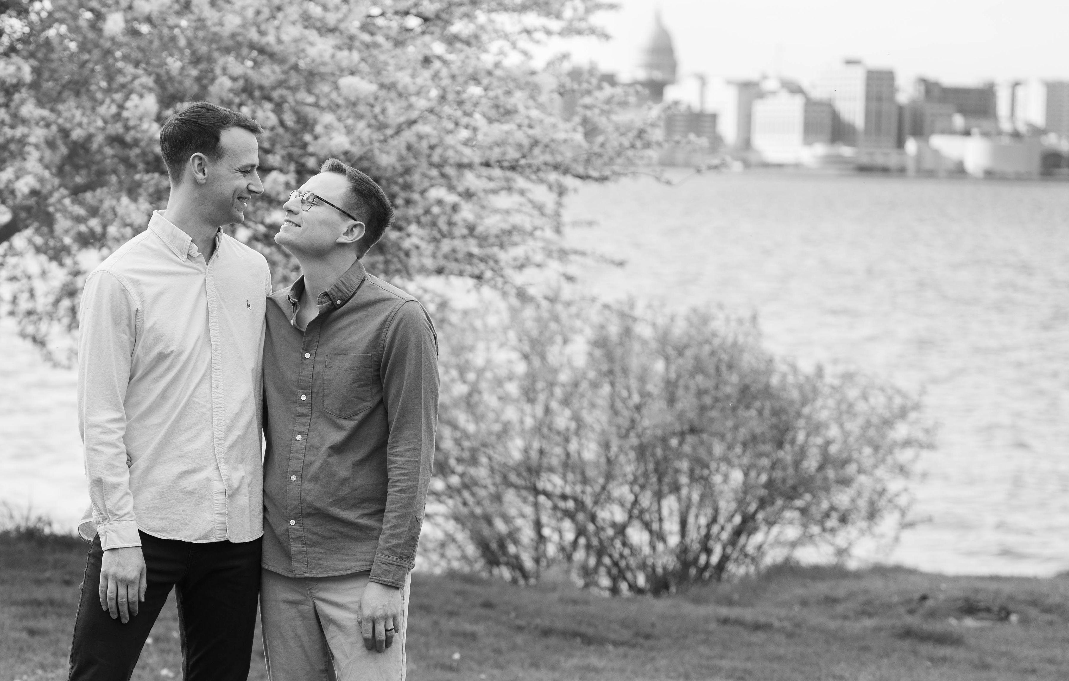 The Wedding Website of Derek Zimmerman and Justin Strom