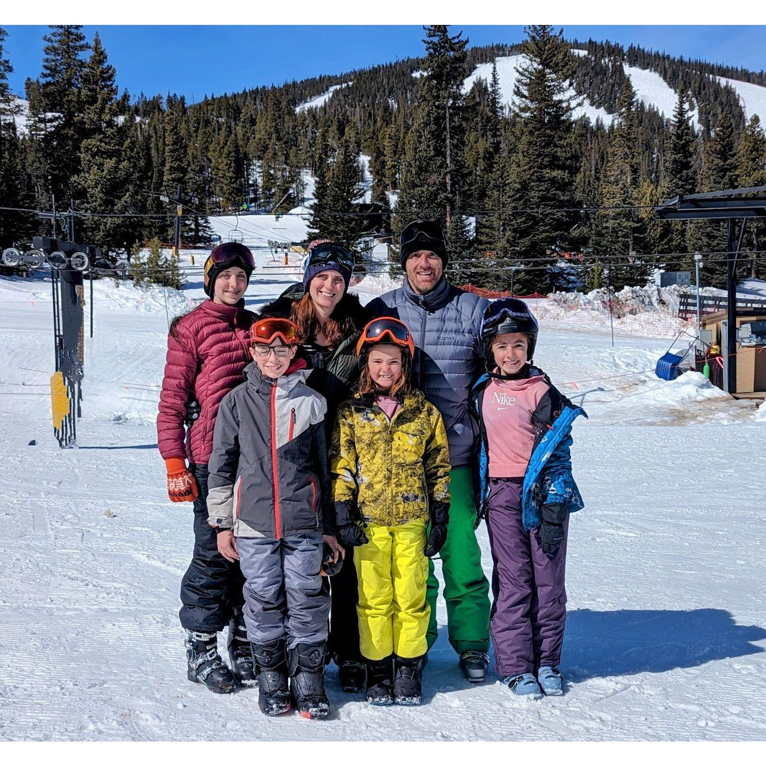 Ski trip