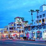 Downtown Huntington Beach- Main Street