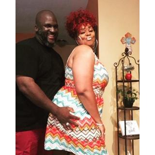 I asked " you wanna take a picture"? He replied," o'k, how do you want me to pose". This is the result of my response. "To have & TO HOLD".