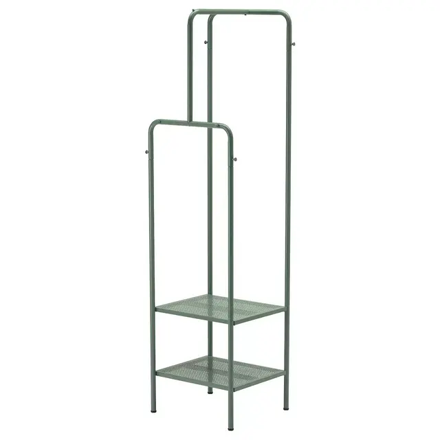 NIKKEBYClothes rack, gray-green17 3/4x66 7/8 "