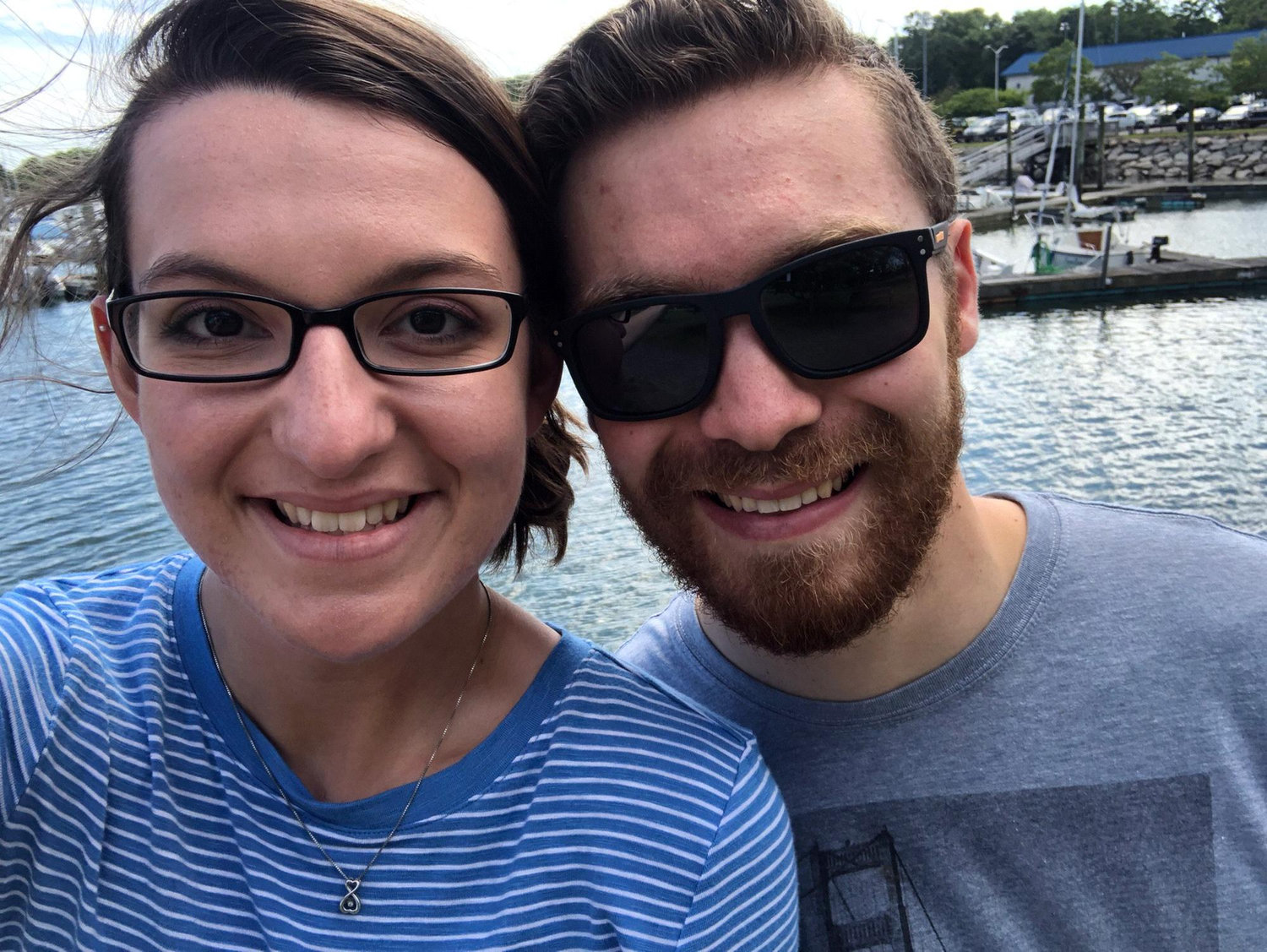 June 15, 2019. Makayla's first time visiting Carson's home town.