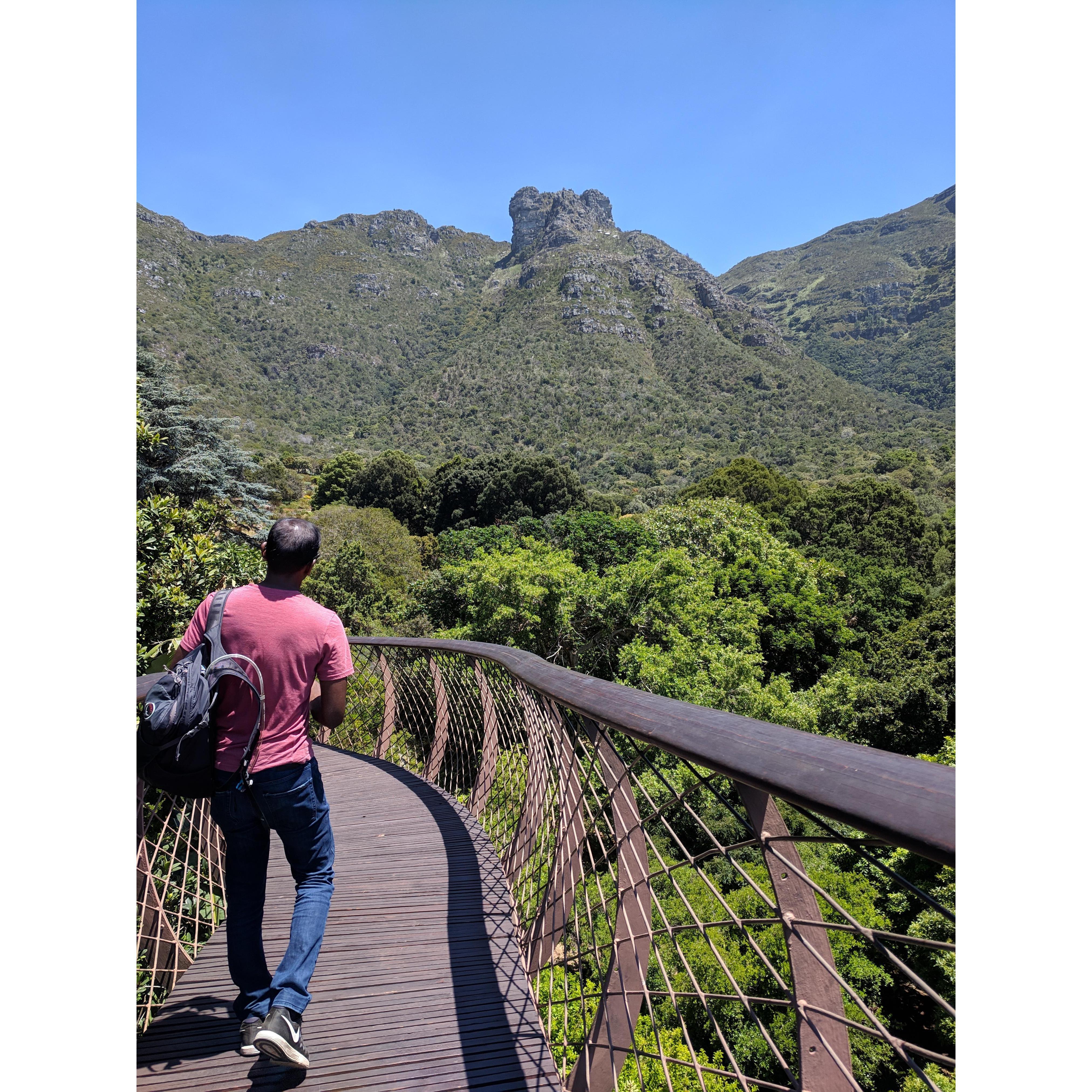 And cheering each other on in our individual paths
(Cape Town, 2018)