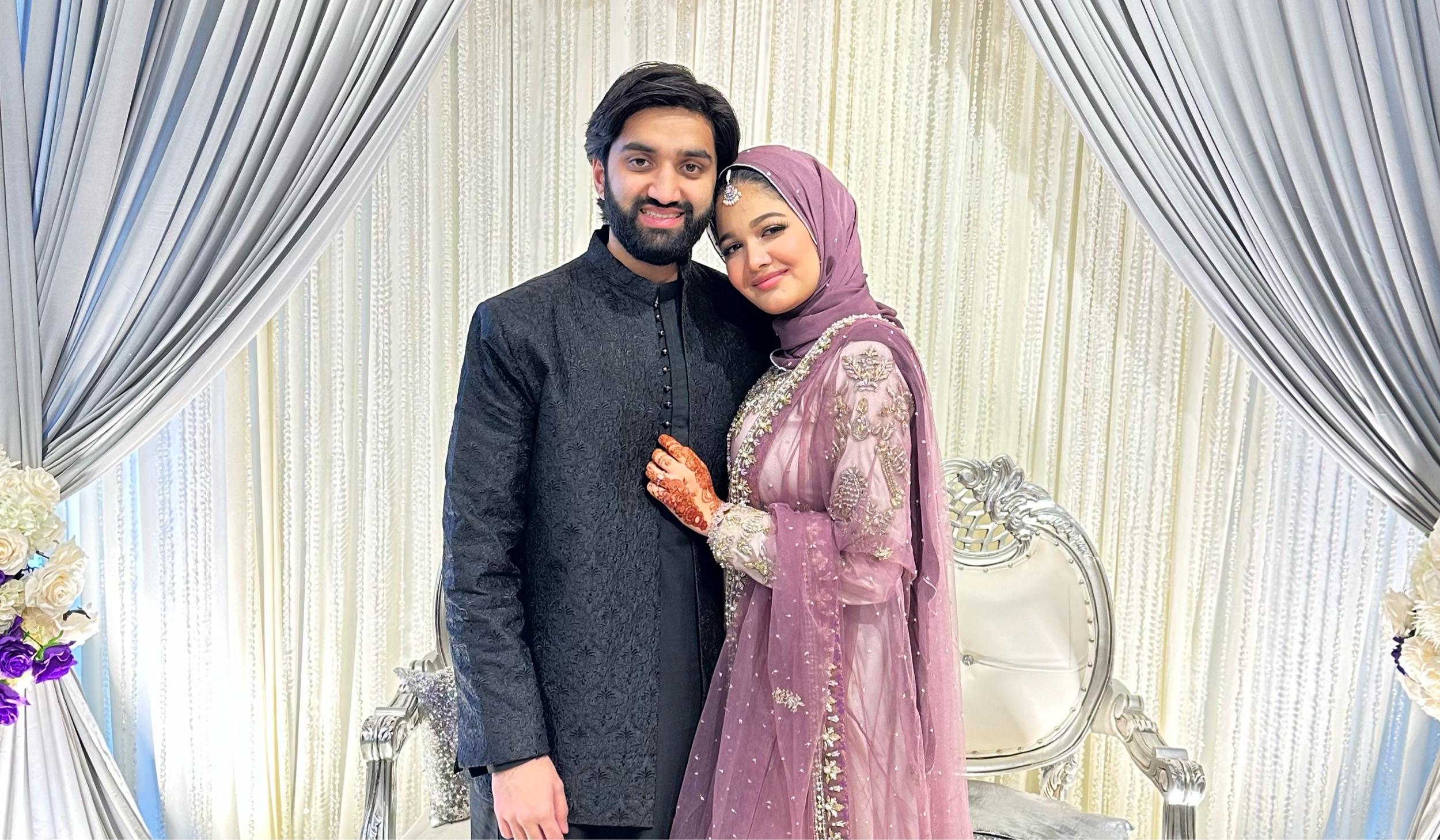 The Wedding Website of Saireen Ayaz and Shaheer Khan